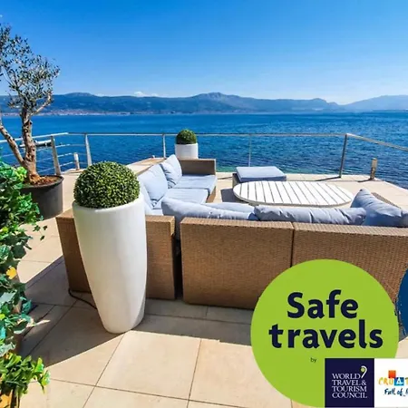 Villa The Seaside Villa Art With Private Beach Slatine